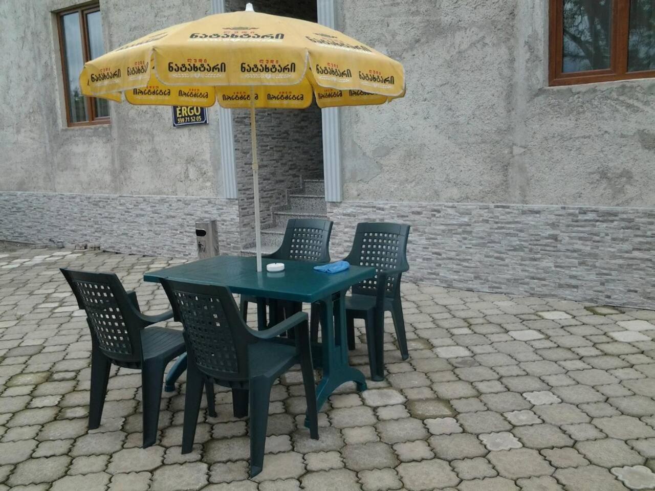 Hotel Ergo Batumi Luaran gambar