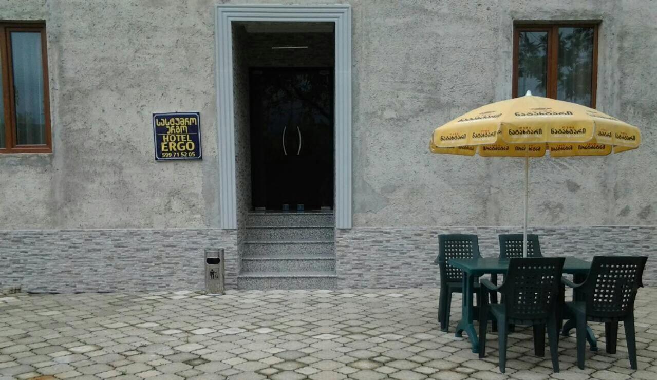 Hotel Ergo Batumi Luaran gambar